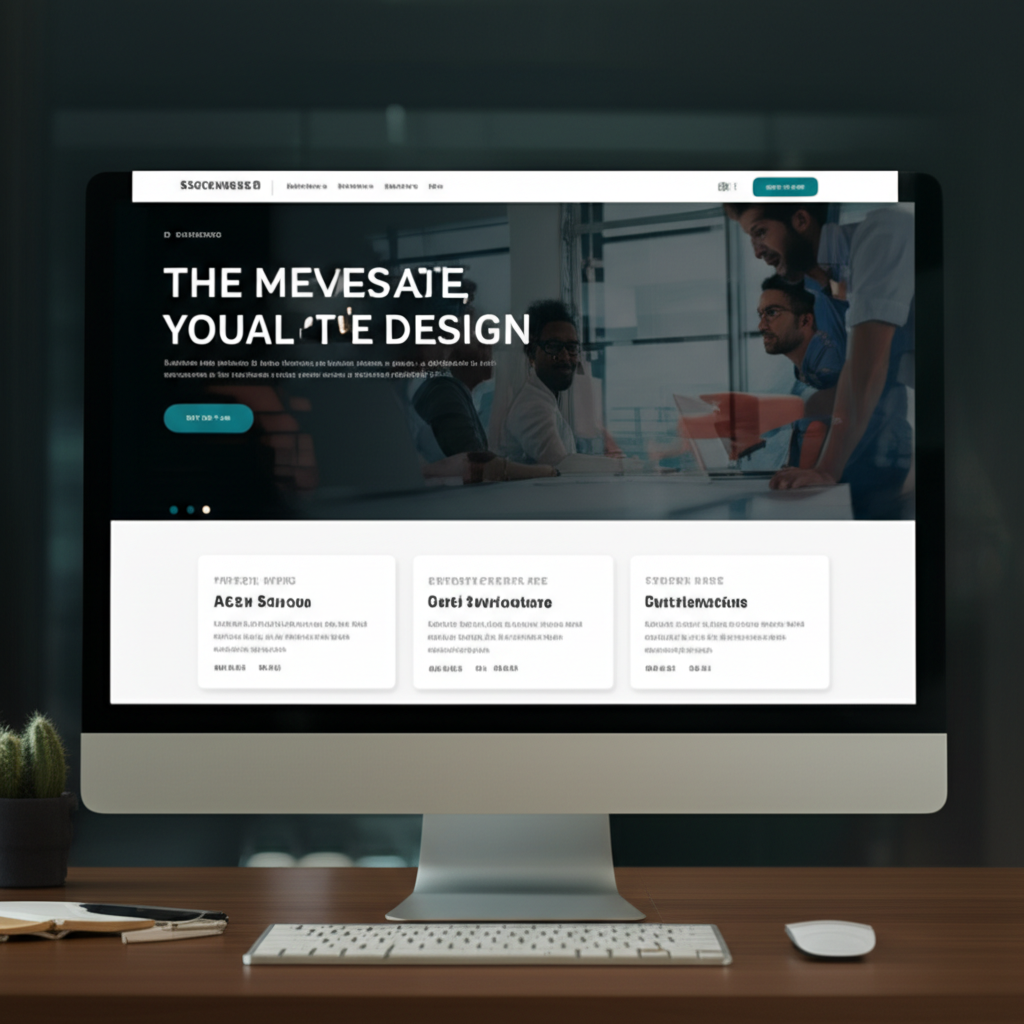 Corporate Website Redesign