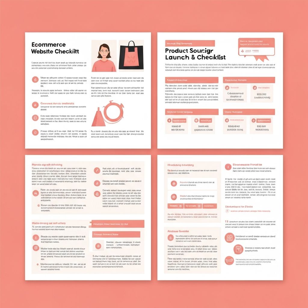 Ecommerce Website Checklist: Everything You Need Before Launch