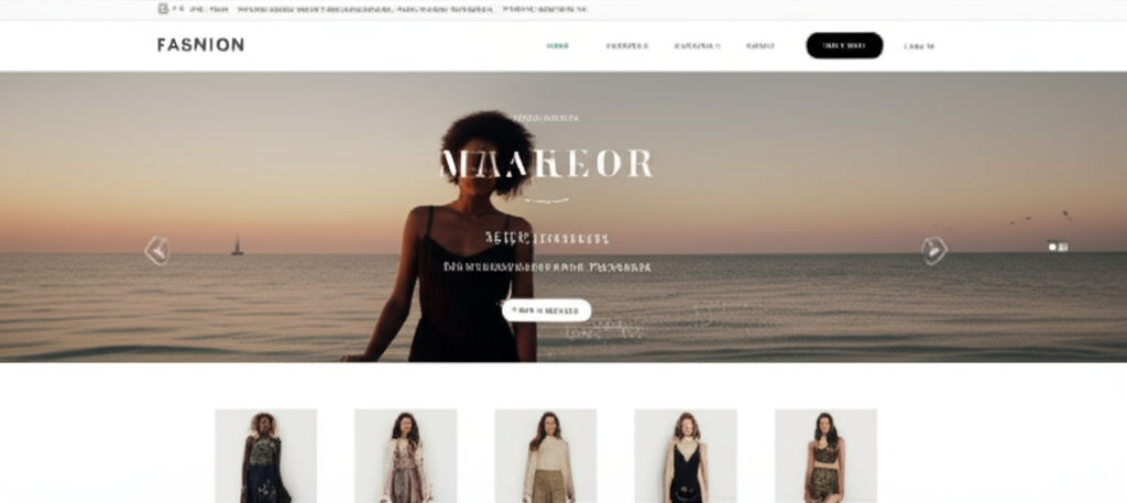 Fashion Ecommerce Store