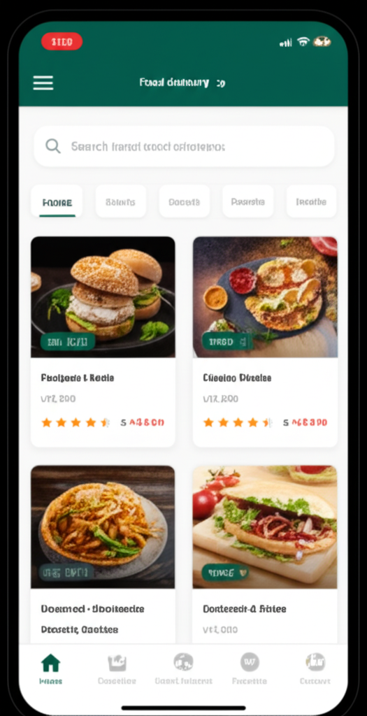 Food Delivery App