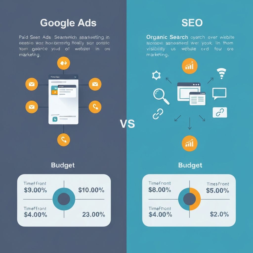 Google Ads vs SEO: Which is Better for Your Dubai Business?