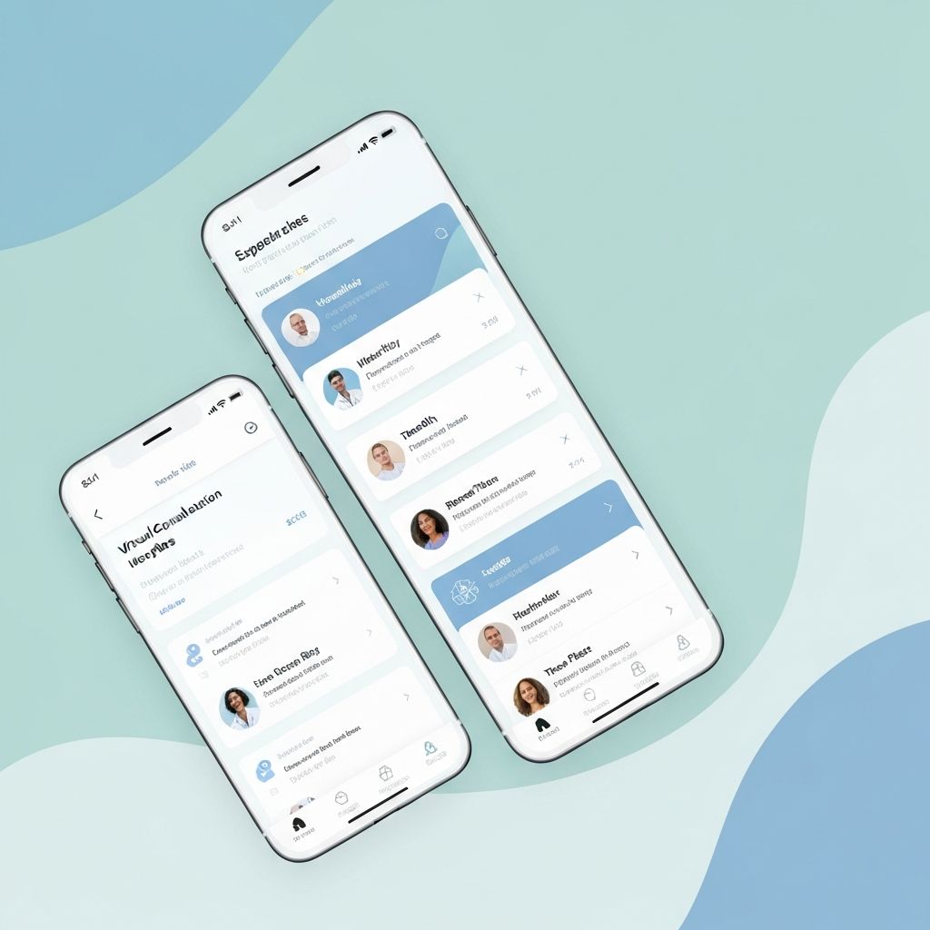 Healthcare Mobile App
