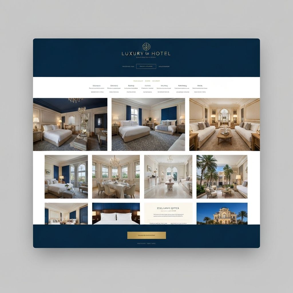 Luxury Hotel Booking Platform