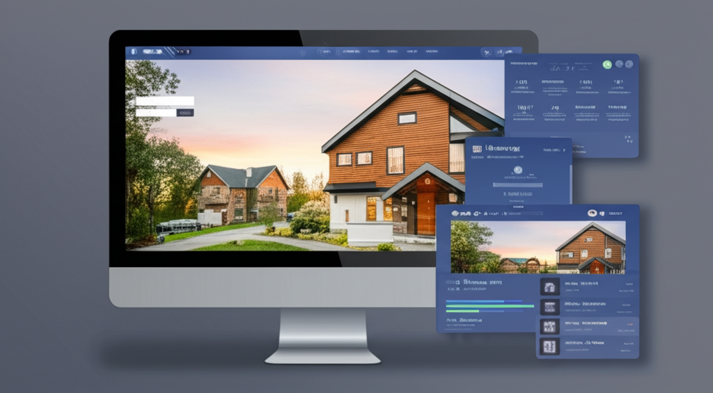 Real Estate Agency Website