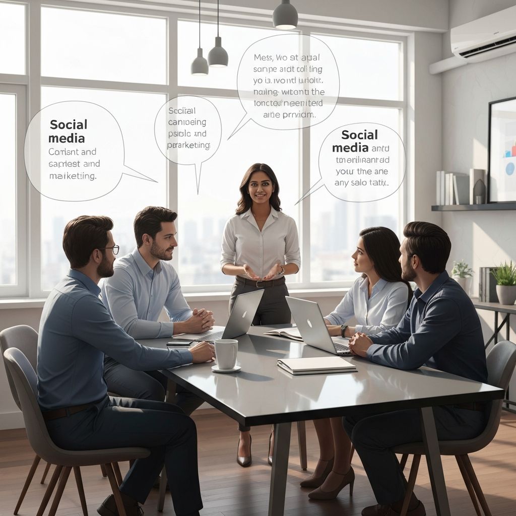 Social Media Marketing Tips for Small Businesses in Dubai